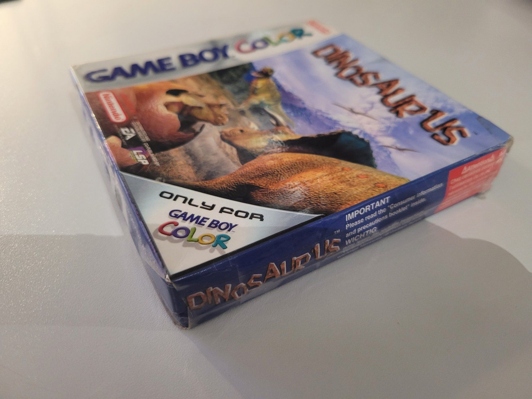 Spiele: Dinosaur`us / GAME BOY Color – Gebraucht aus Uezwil von -Retrogames- 3