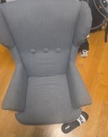 Sessel grau guter Zustand