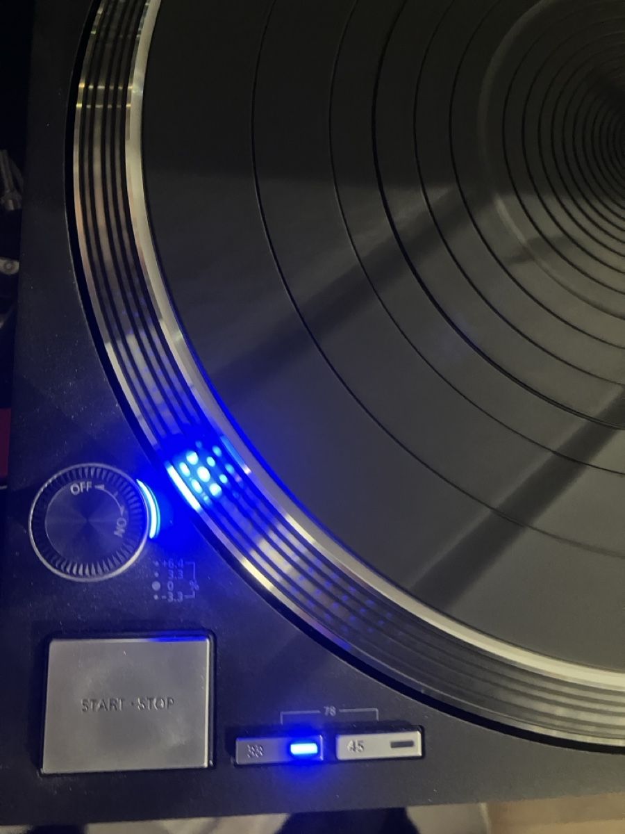 Technics Giradischi: Technics Plattenspieler SL-1210GR schwarz – Usato da Fehren venduto da dom_audio 4