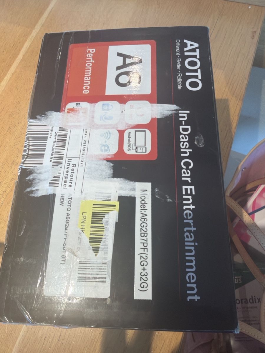 Lettore multimediale portatile: ATOTO A62B7PF Android Car Stereo - Great Condition! – Nuovo e nell'imballaggio originale da Fällanden venduto da ekaterinatheissl 2