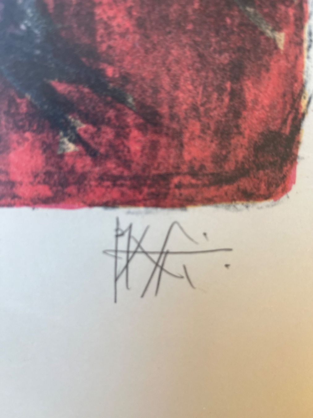 Grafica & Litografie: Original Lithographie C Piatti mit Zertifikat – Usato da Stäfa venduto da oma_2lng 1