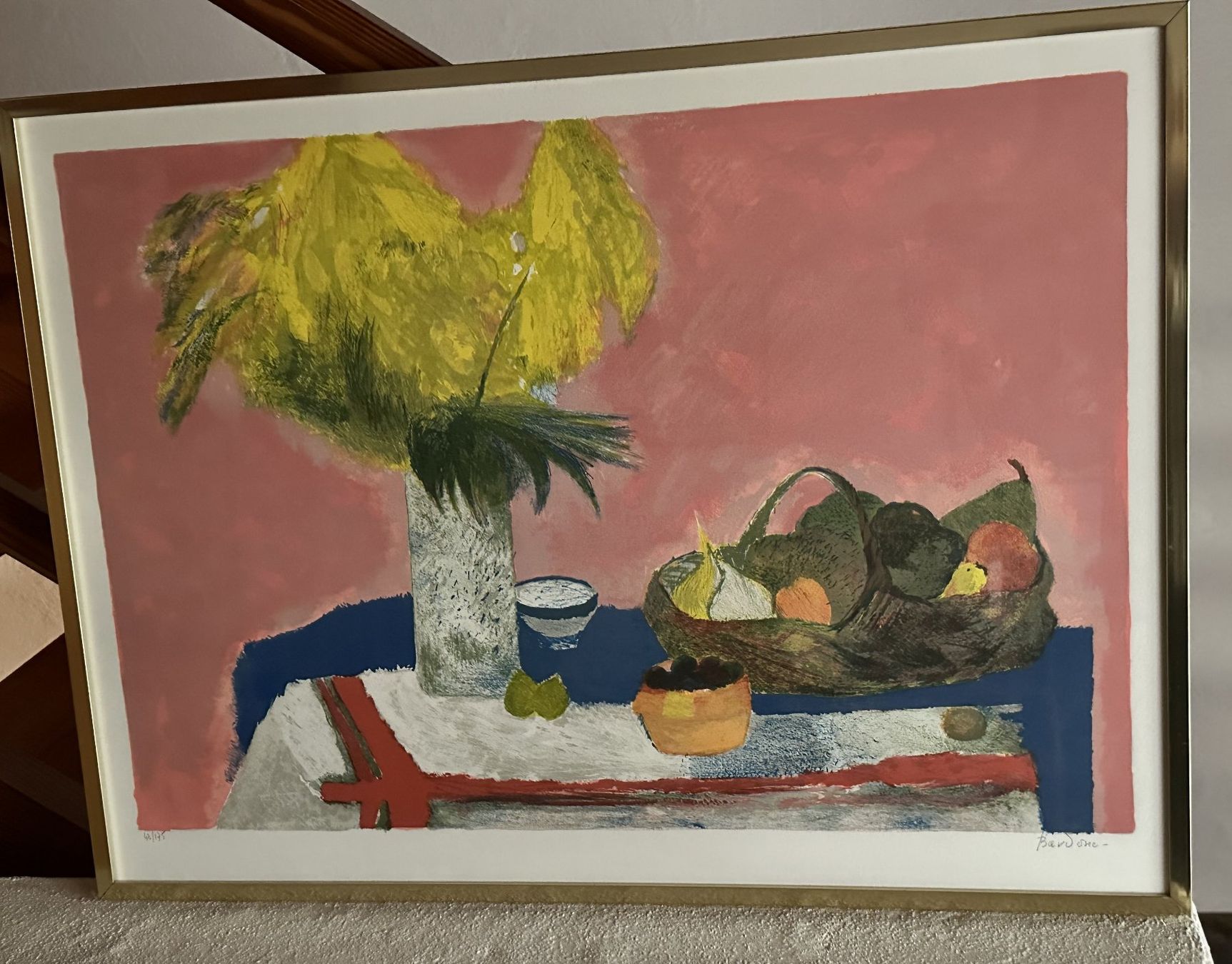 Grafica & Litografie: Guy Bardone Original Handsignierte Lithographie – Usato da Arni AG venduto da Rosen11