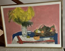 Guy Bardone Original Handsignierte Lithographie
