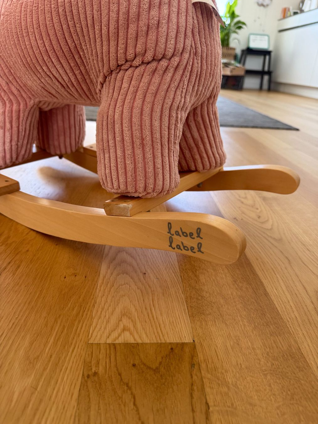 Giocattoli: Label Label - Rocking Dog Pink – Usato da Winterthur venduto da buscarov 4