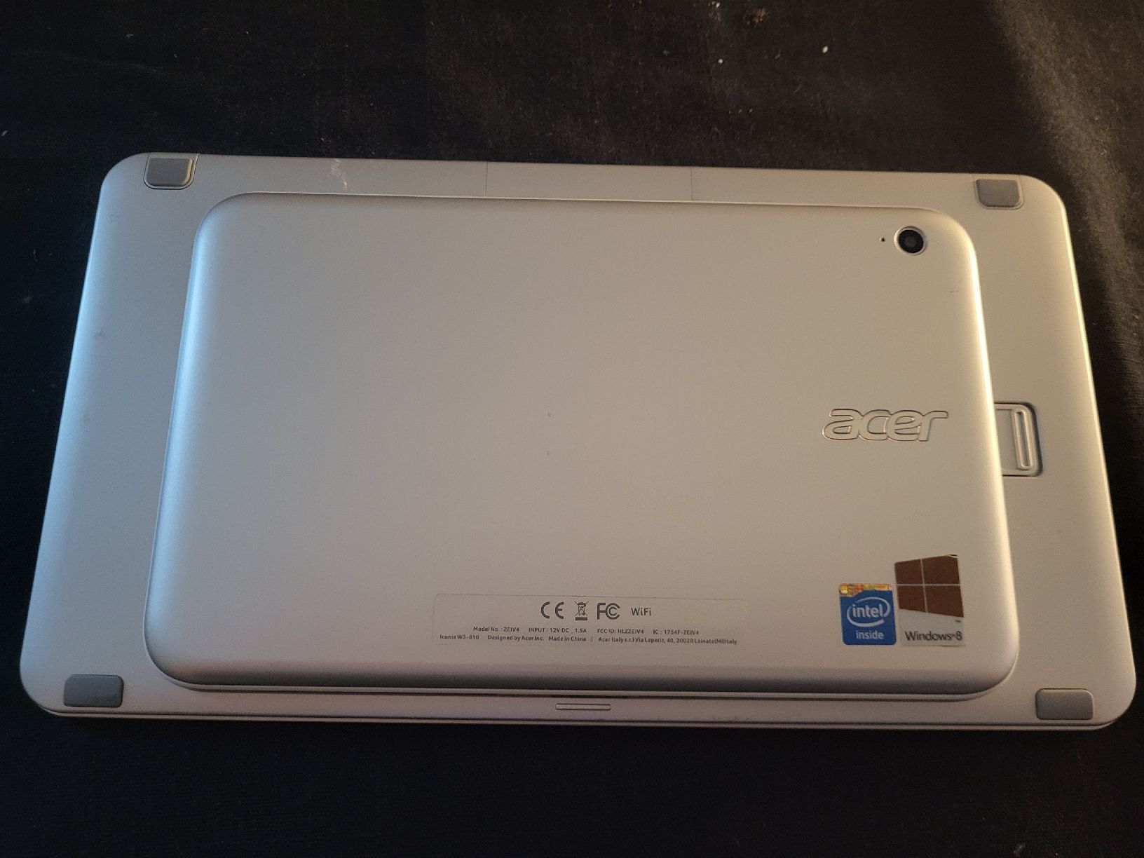 Acer Tablet PC: Acer Tablet mit Tastatur Win8  – Usato da Heiden venduto da Cherry16995 2