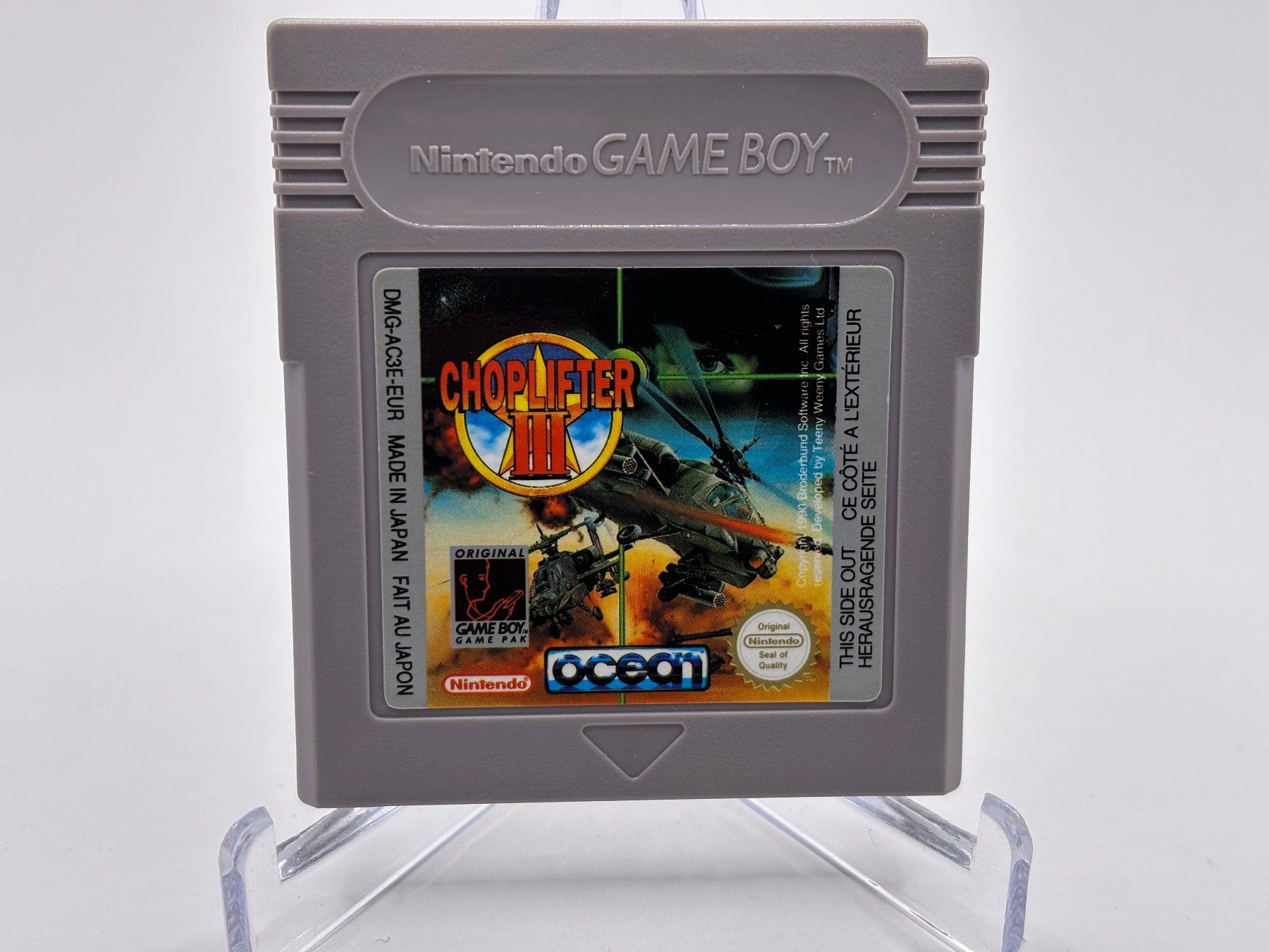 Giochi: GB - Choplifter 3 – Usato da Allschwil venduto da Bullach