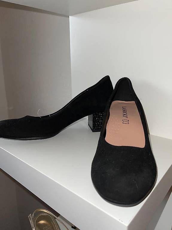 Scarpe da donna: Lasocki Pumps schwarz echt Leder – Nuovo (secondo la descrizione) da Frauenfeld venduto da Jewells-Child 2