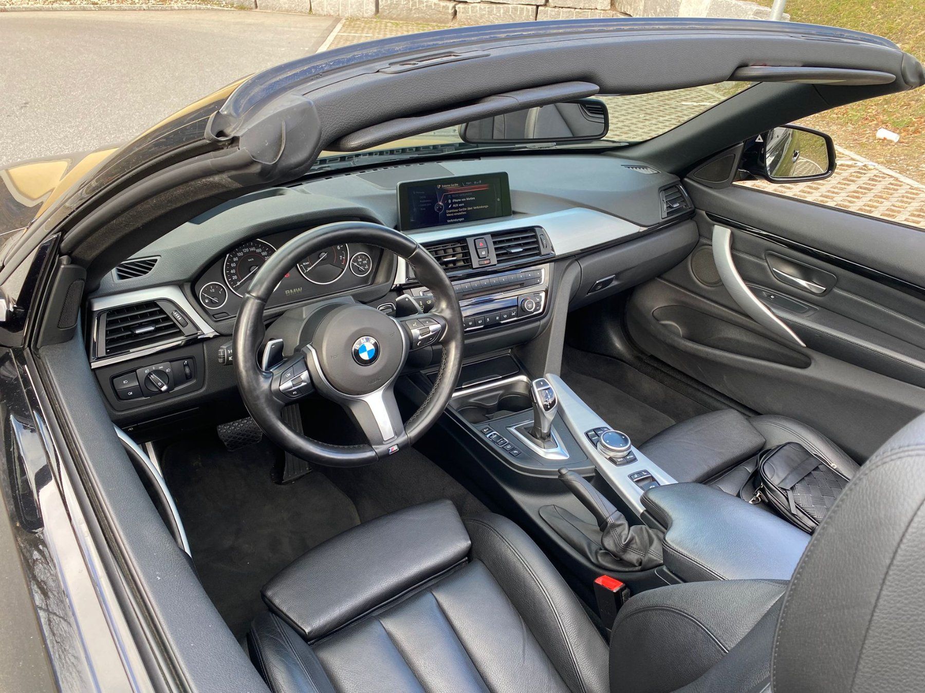 BMW Autos: BMW 428i x-Drive Cabrio – Gebraucht aus Haldenstein von Gigathlon4 4