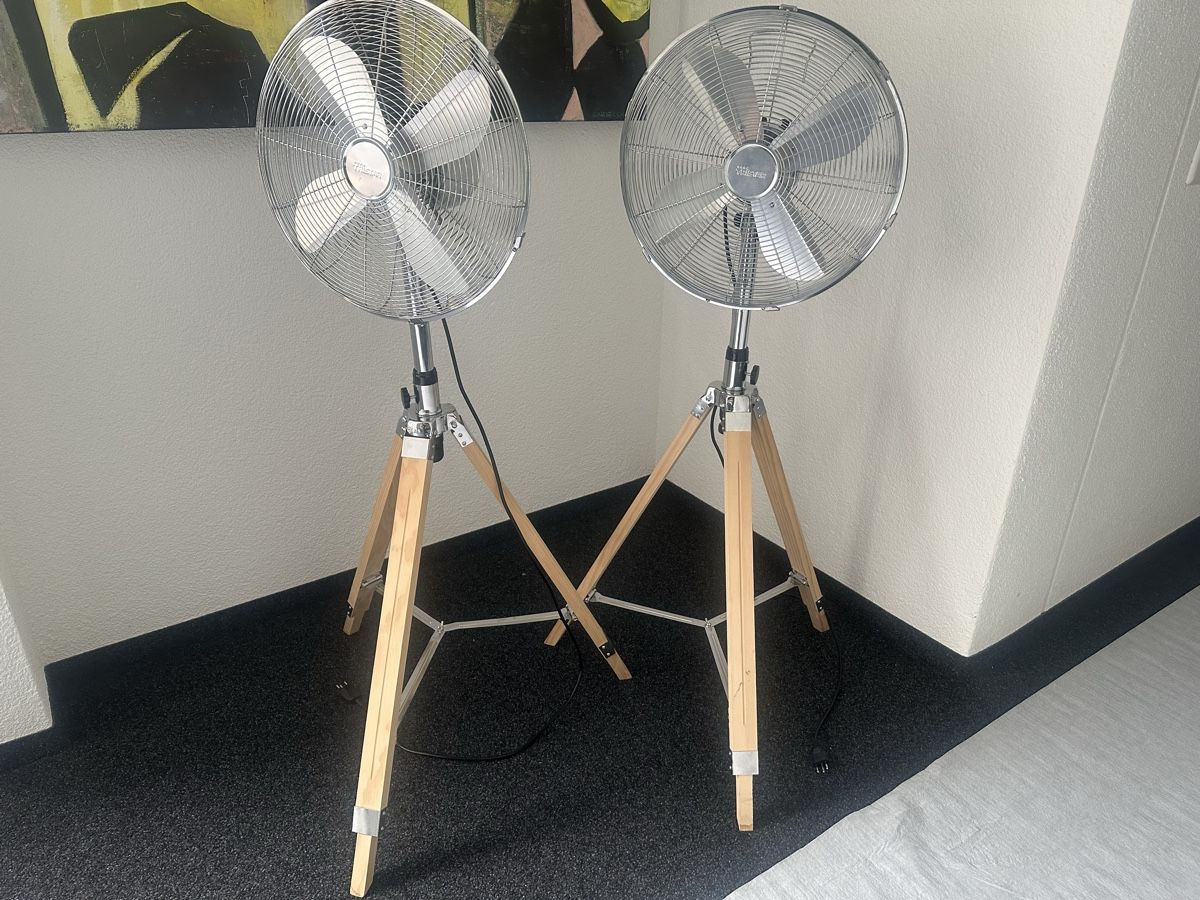 Ventilatoren: 2x Ventilator Tristar VE-5804 – Neu (gemäss Beschreibung) aus Altendorf von Quietwater