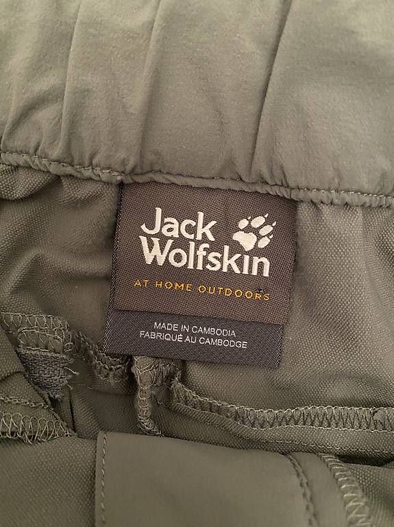 Jack Wolfskin Pantaloni: Jack Wolfskin Wanderhose Gr S / 36 – Usato da Kesswil venduto da canvas12 3