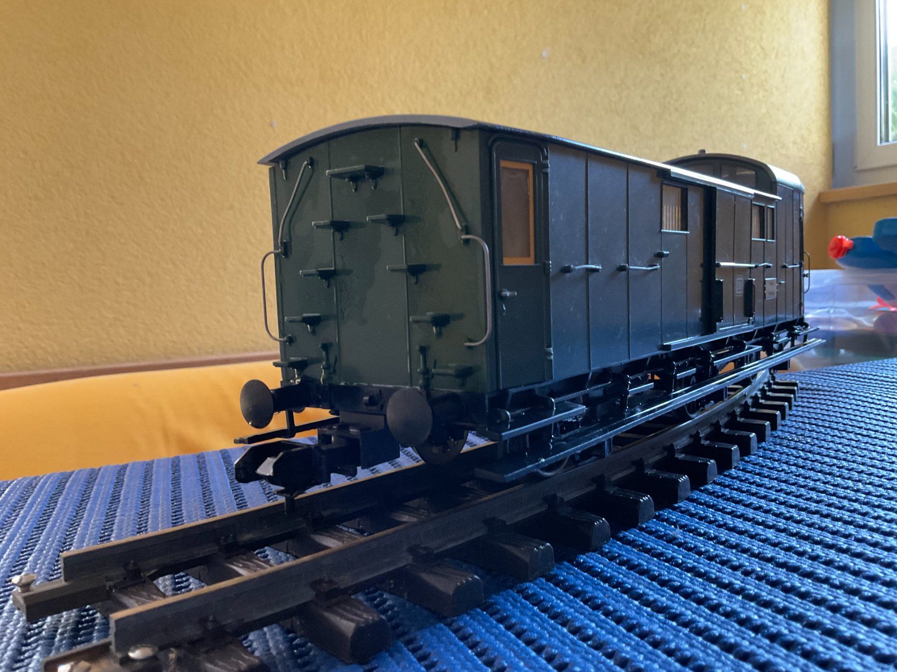 Märklin Trains électriques: Spur 1 Preussischer Gepäckwagen – D'occasion à Sissach par rot_sz7p 3
