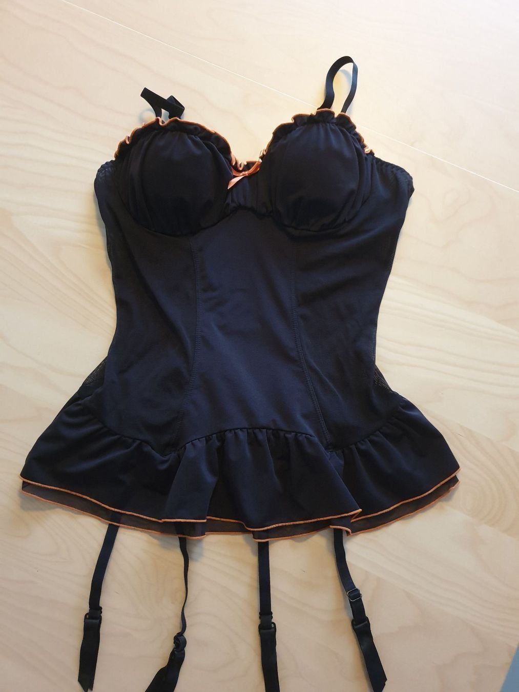 Altra biancheria intima: Schwarzes Damen Dessous Set mit Spitze Gr. S – Nuovo (secondo la descrizione) da Glattbrugg venduto da hap_8w8v 2