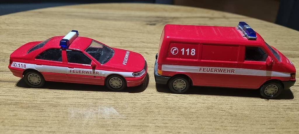 Modellini d'auto: Feuerwehr 118 – Usato da Landquart venduto da Predi91 2