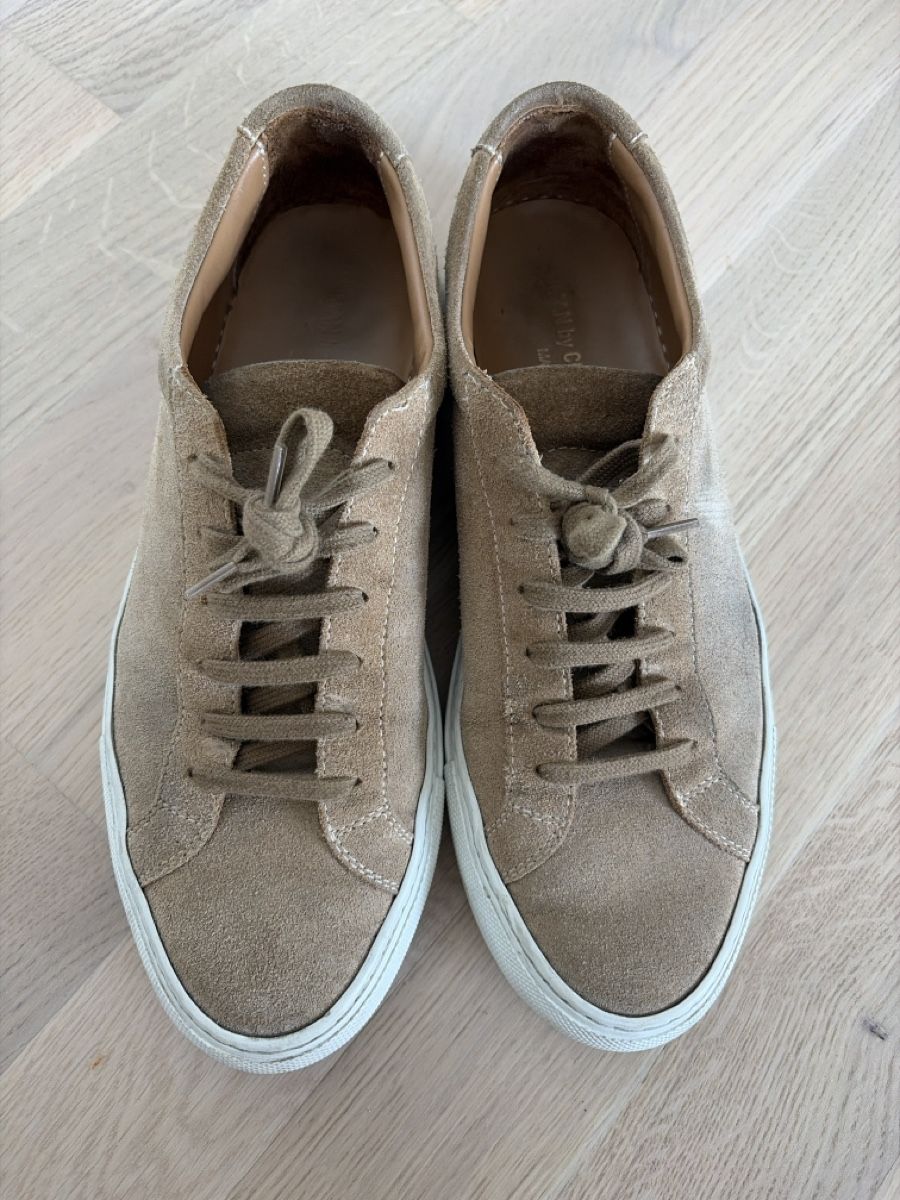 Scarpe da donna: Sneaker Common Projects Wildleder beige Grösse 38 – Usato da Au ZH venduto da eac_gm25