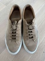 Sneaker Common Projects Wildleder beige Grösse 38