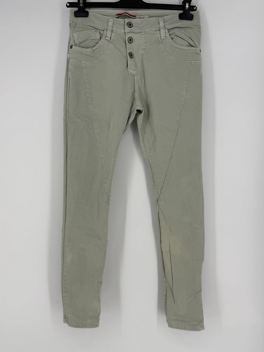 Please Jeans Jeans: Jeans hellgrün Gr. S von Please – Usato da Auenstein venduto da moin.