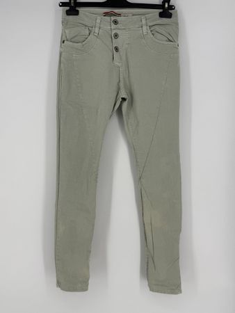 Jeans hellgrün Gr. S von Please