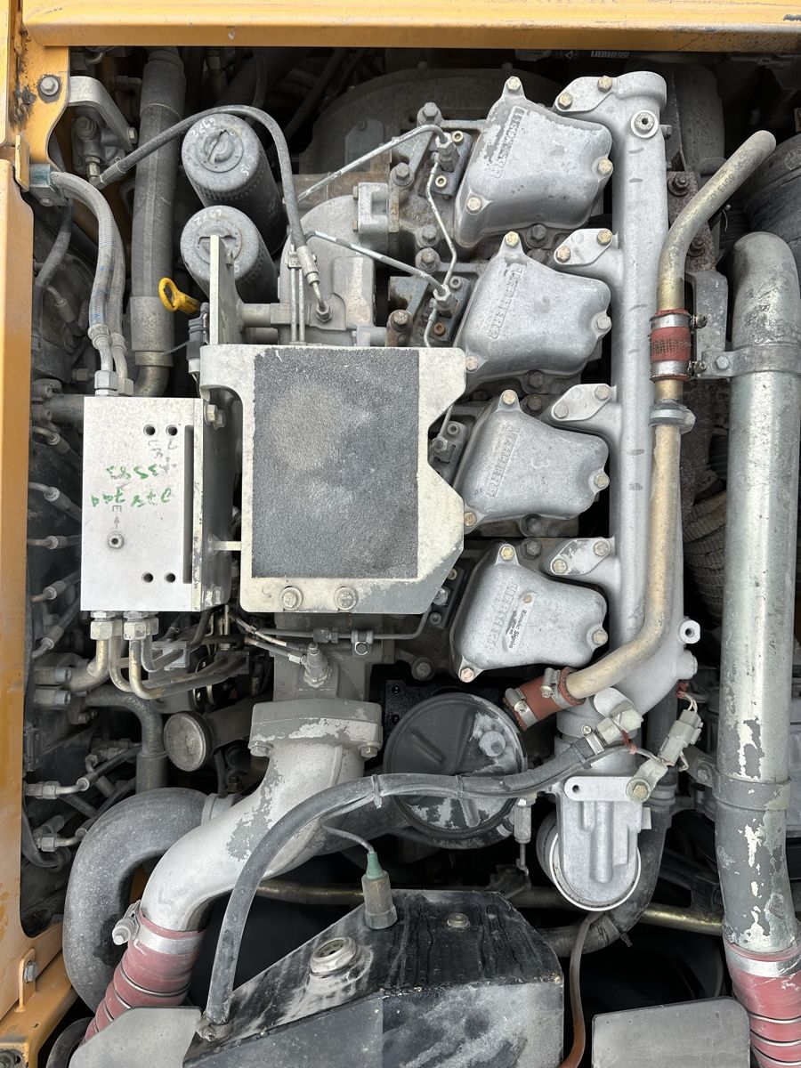 Liebherr Escavatori: Liebherr A904C Litronic Mobilebagger – Usato da Wohlen AG venduto da inf_7pjb 9