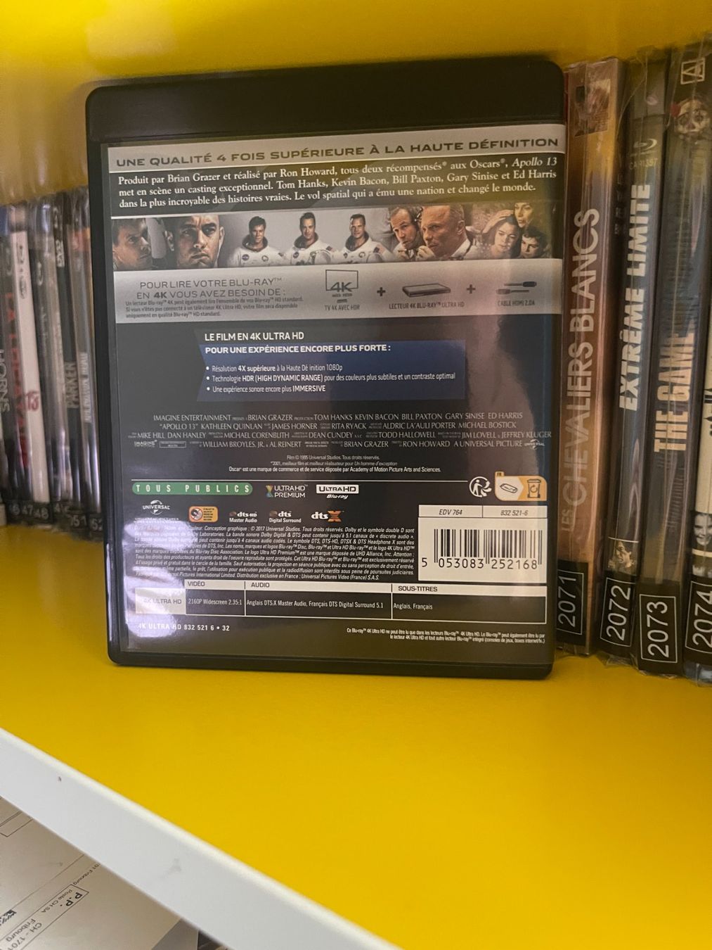 Tutti i DVDs: Apollo 13 (1995) - 4K UHD + Blu-ray – Usato da Semsales venduto da __Florian__ 2