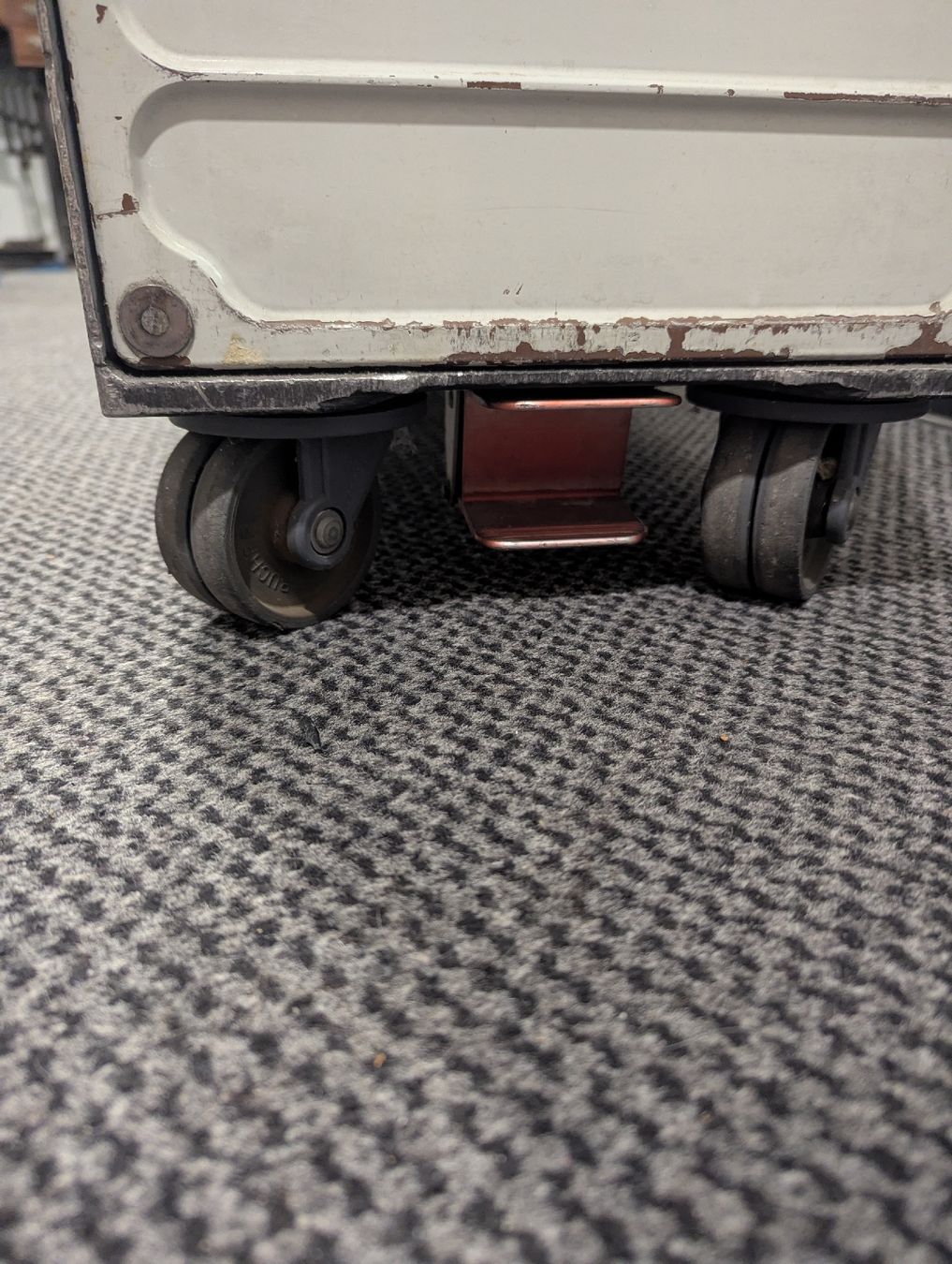 Cucine complete: Original Swissair Trolley full size – Usato da Brunnen venduto da Kingphil 4