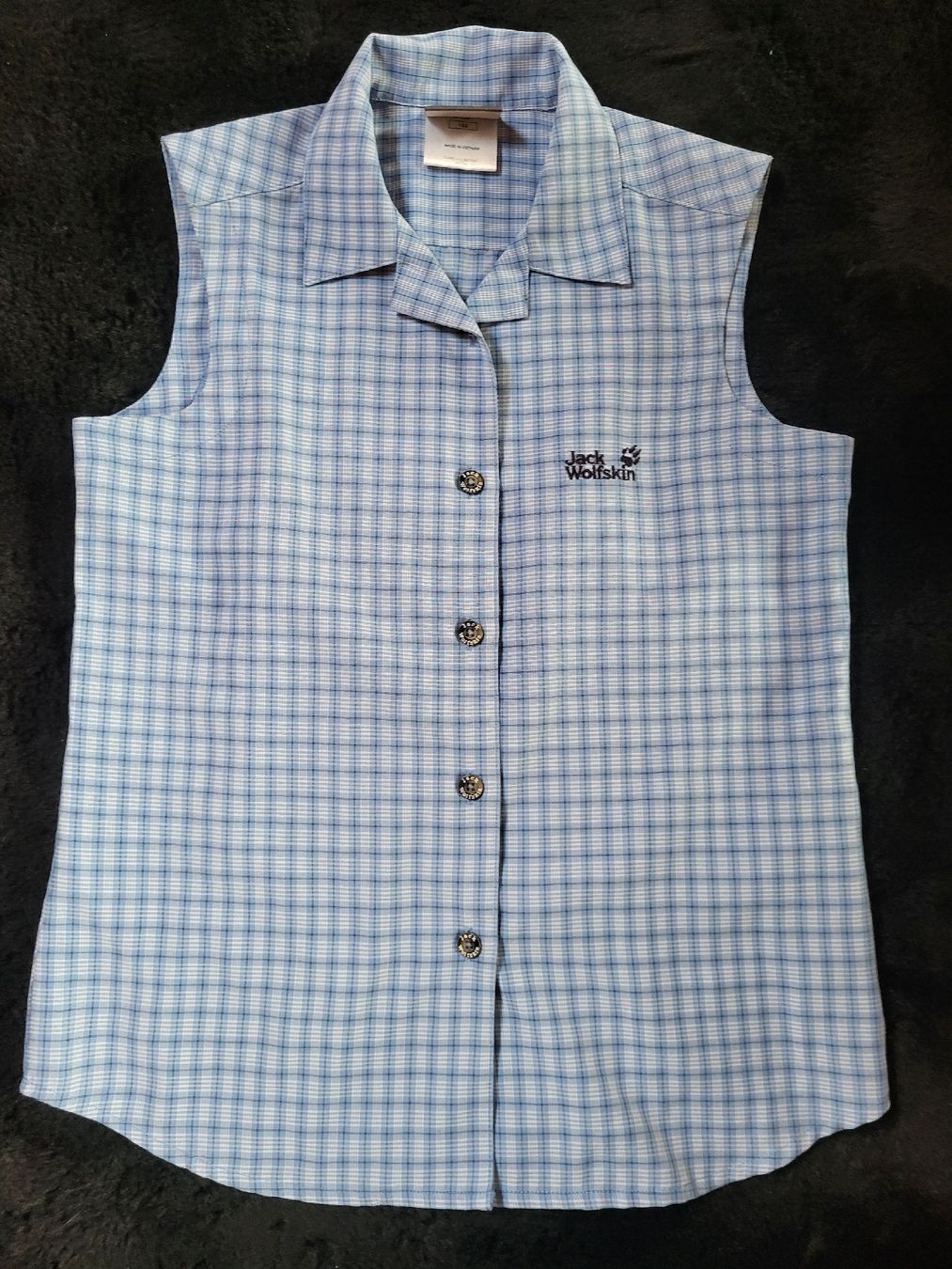 Camicie, T-shirt & Polo: Ärmellose Bluse von Jack Wolfskin – Nuovo (secondo la descrizione) da Zweisimmen venduto da Adorable