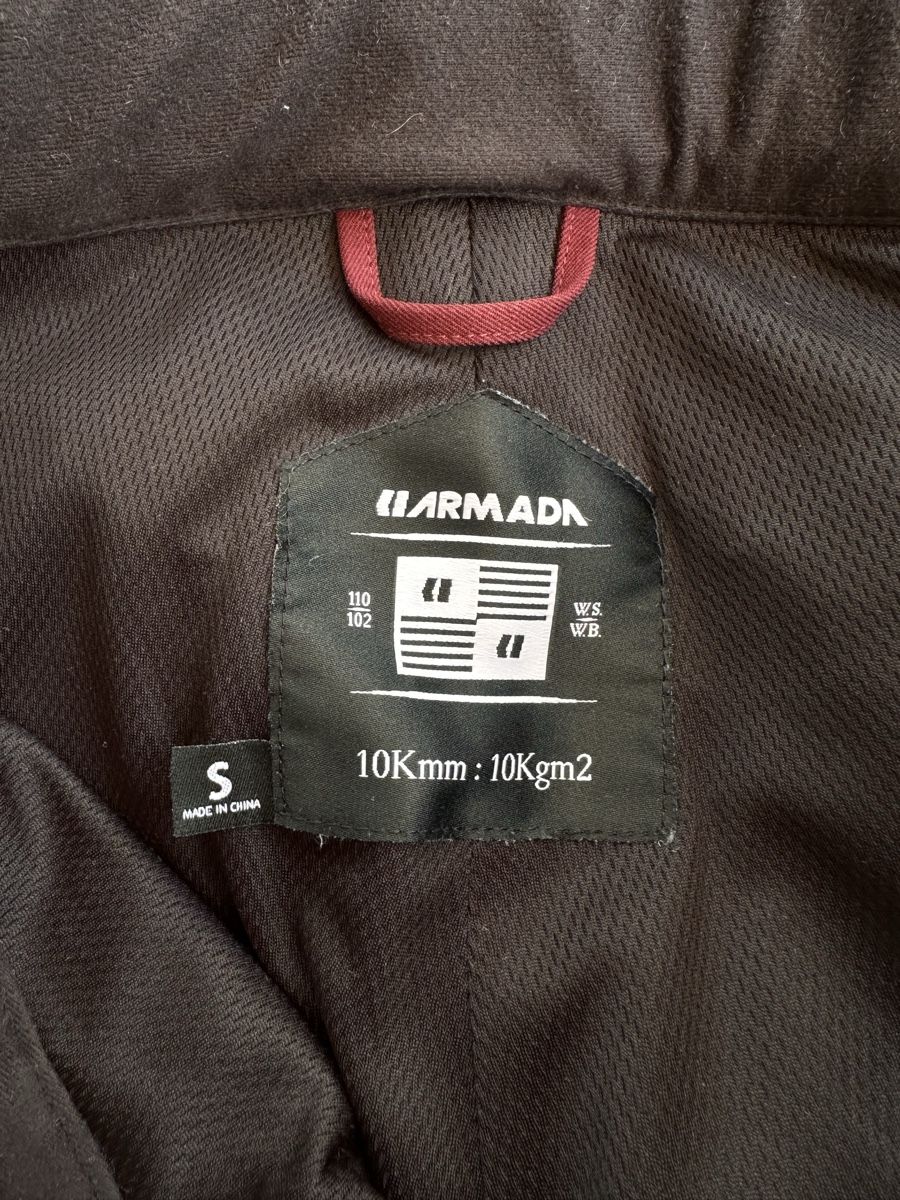 Armada Pantalons: Ski Hose ARMADA rot Grösse  – D'occasion à Wettingen par Linus.wsr 3