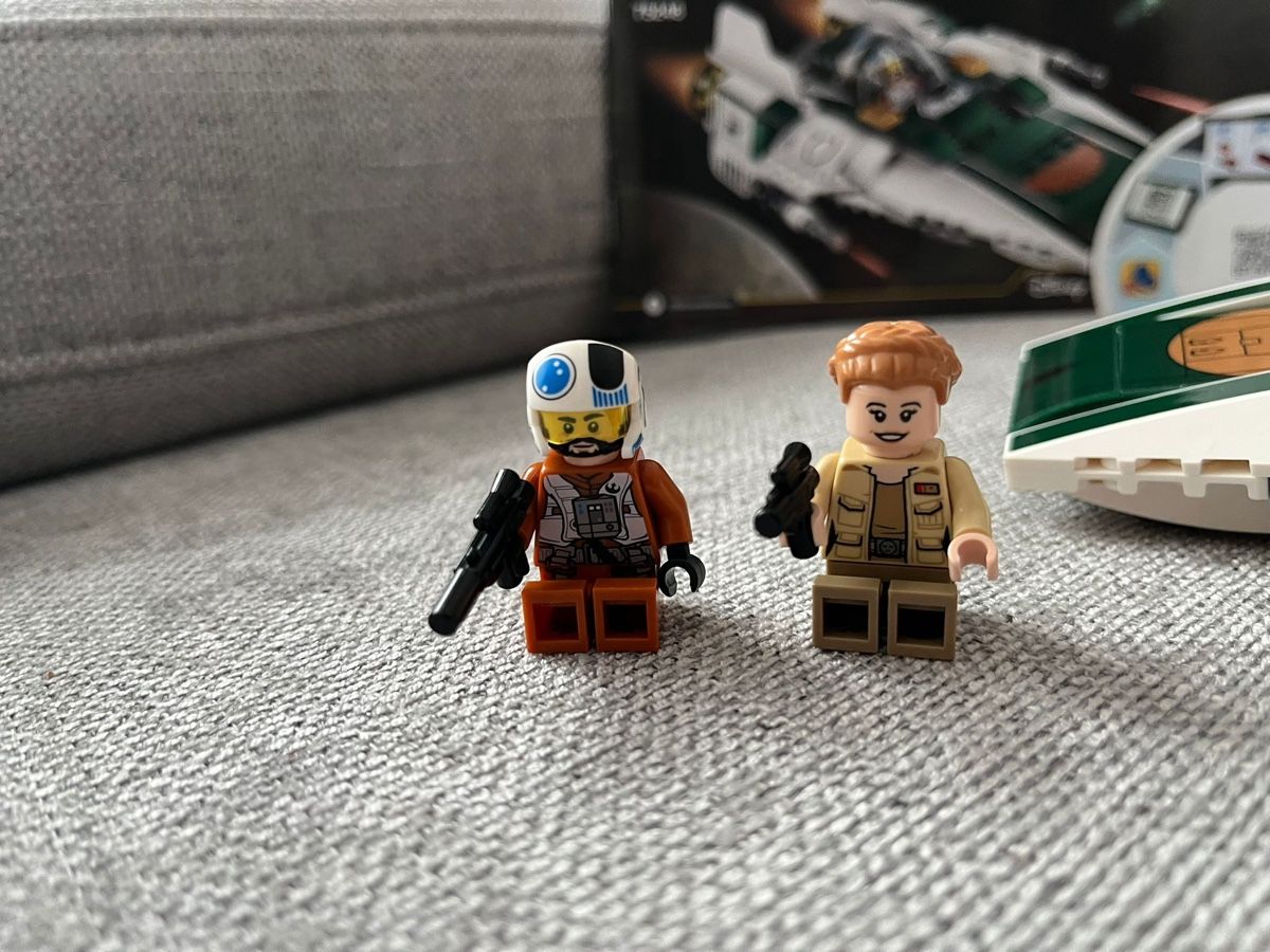Lego Spielzeuge: Star Wars Lego Set 75248 – Gebraucht aus Zürich von Superstar. 4
