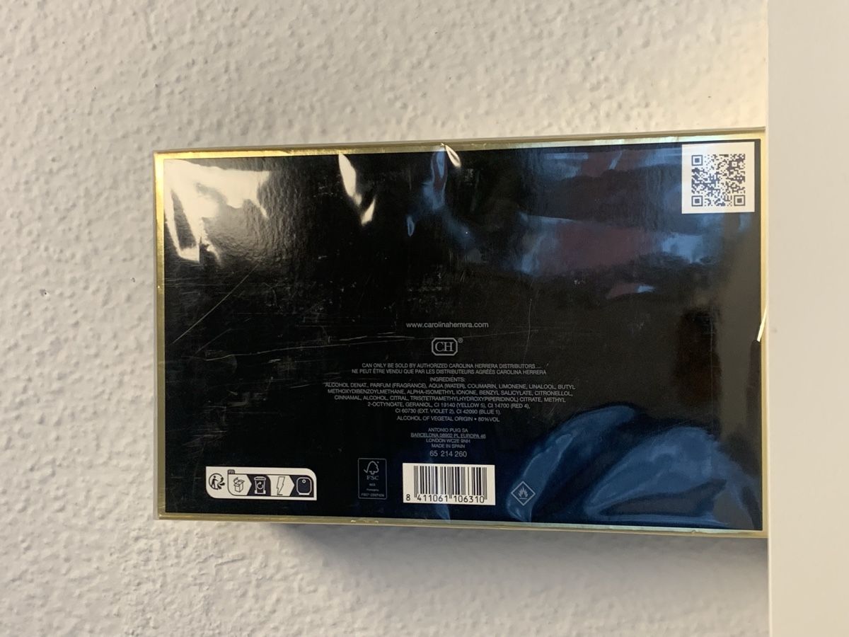 Carolina Herrera Parfum & Eau de Toilette: Carolina Herrera Bad Boy Elixir – Neu und originalverpackt aus Reiden von hro_9hlz 3