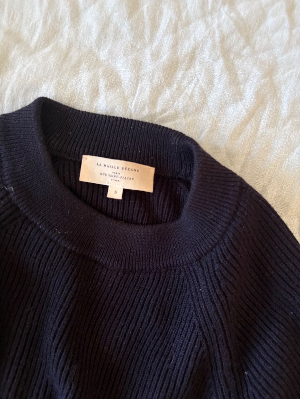 Sezane Maglioni & Felpe: Sezane Pullover gerippt mit Knöpfen Groesse S – Usato da Grüt (Gossau ZH) venduto da han28 1