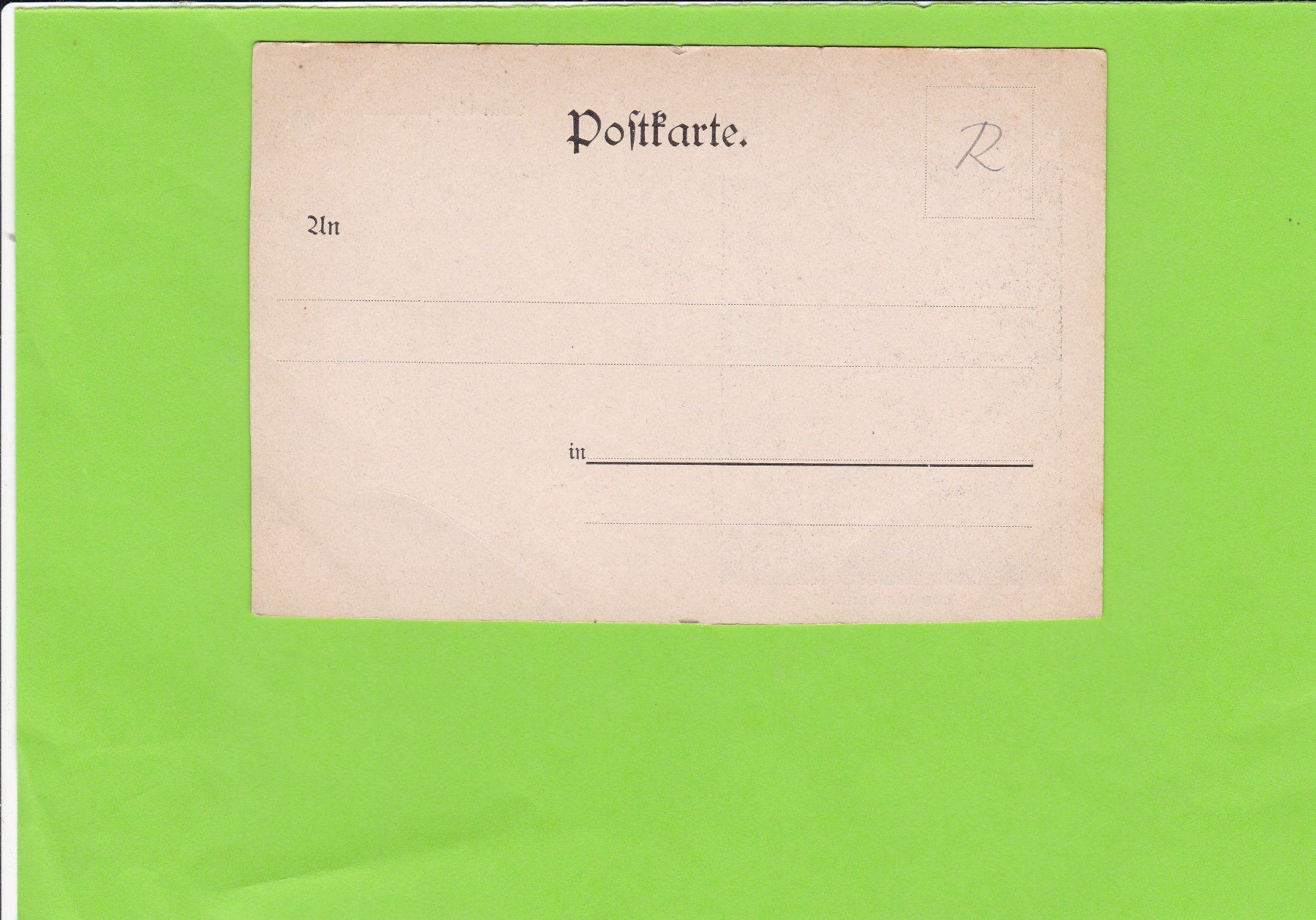 Cartoline postali: Nürnberg, lueg ins Land – Usato da St. Peterzell venduto da neckertal 1