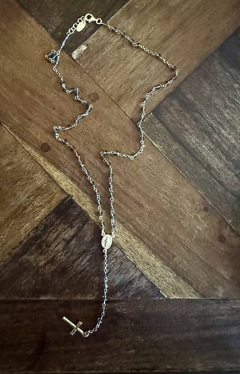 Catenine: Colliers chapelets Amen – Usato da Romanel s/Lausanne venduto da Scav 4