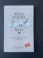 Buch - weil ich es Wert bin