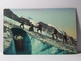 Eigergletscher , Eingang zur Eishöhle