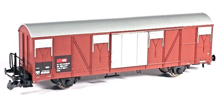 Roco Modellini di ferrovie: Roco 67800 - SBB Gbs - 150 0 189-1 - Ep.V – Nuovo e nell'imballaggio originale da Ebikon venduto da Cocorica