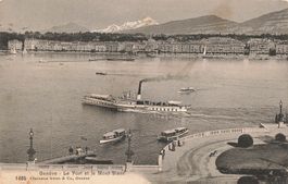 Geneve battello schiff boot