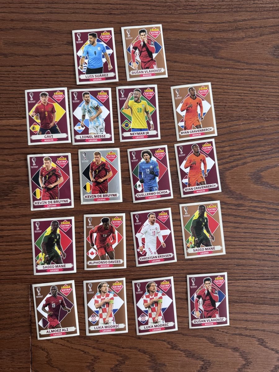 Panini Sammelbilder & Trading cards: Extra Sticker Qatar 2022 – Neu (gemäss Beschreibung) aus Stachen von Volpe3