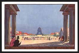 Leipzig, Int. Baufachausstellung 1913, H