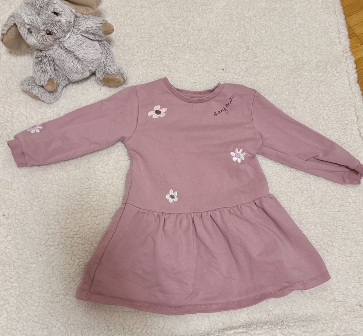 Kleider & Röcke: Langes Pullover-Kleid Gr. 80 – Neu (gemäss Beschreibung) aus Horgen von AA.AW55