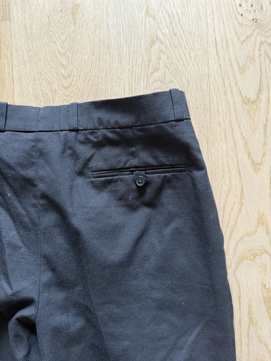 Pantaloni: Edle Anzugshose in Schwarz – Usato da Zürich venduto da sandro_colombini 4