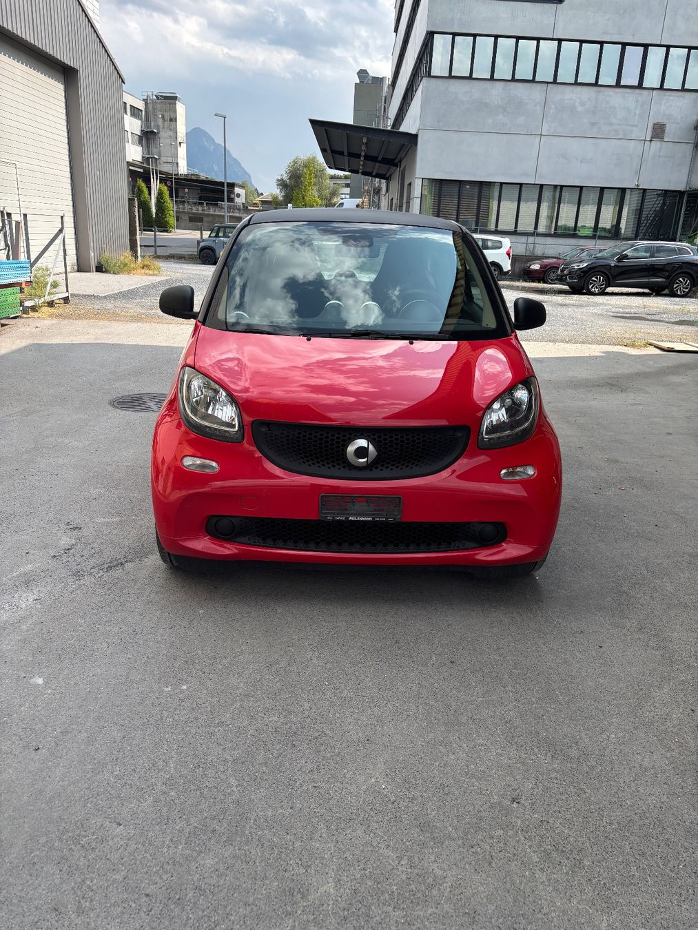 Smart Autos: SMART fortwo twinmatic – Gebraucht aus Eschen von kingkong010 2
