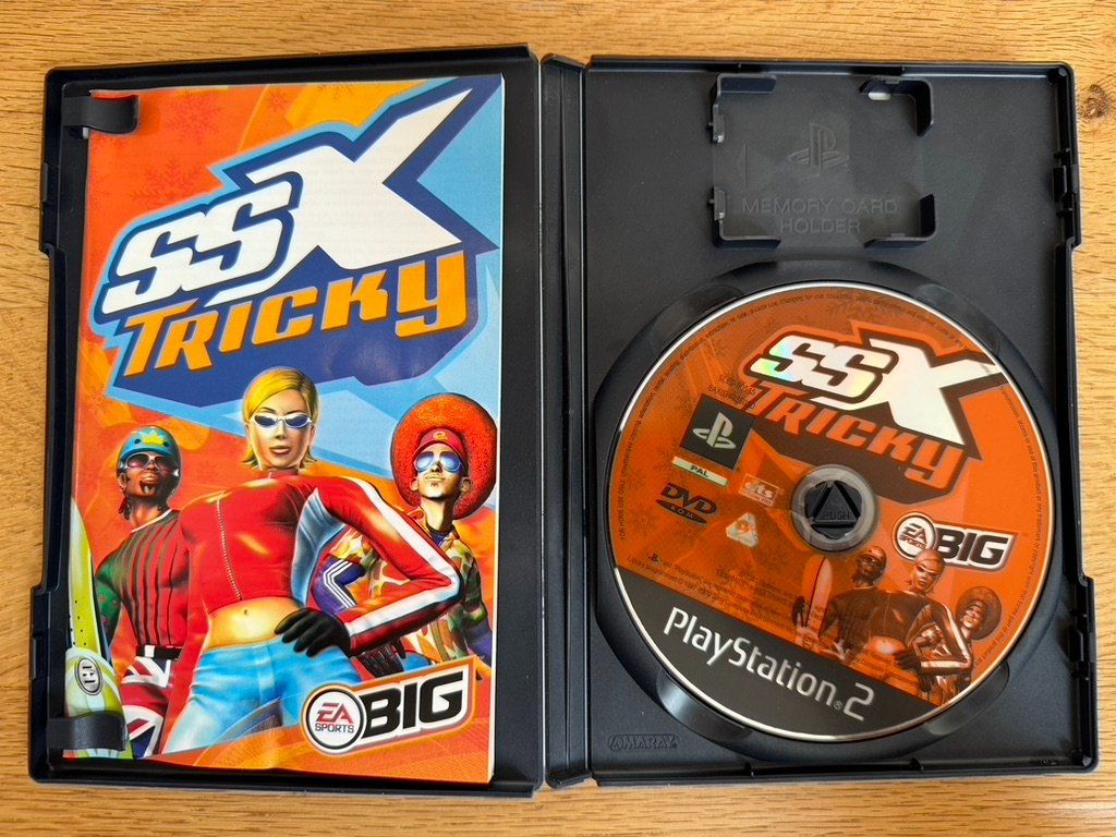 Sony Spiele: SSX Tricky (PS2) – Gebraucht aus Vucherens von  2