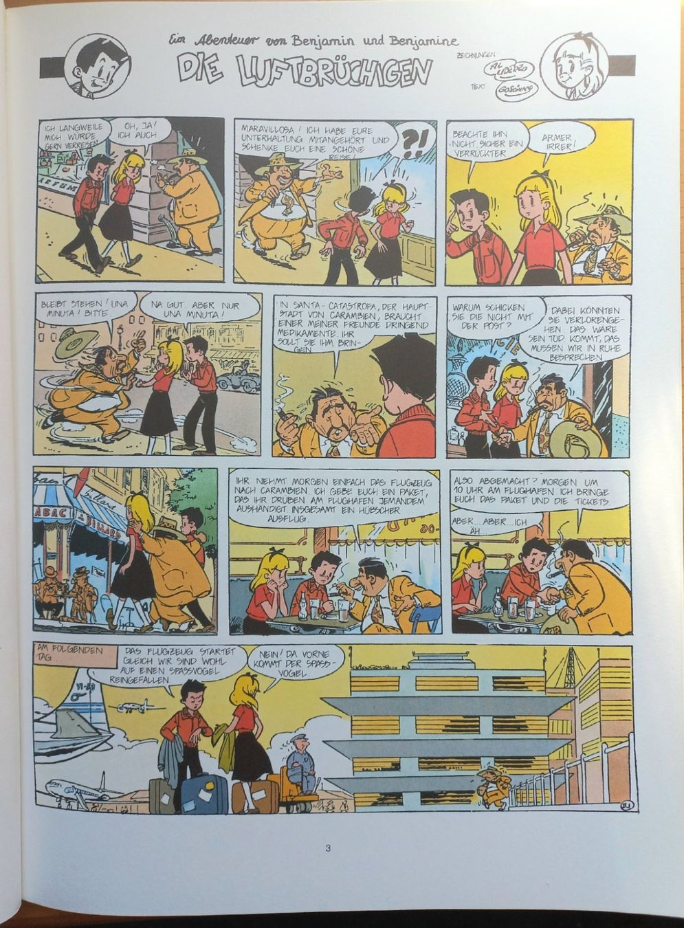Fumetti: Comic - Al Uderzo 7 - Die Luftbrüchigen – Usato da Niederuzwil venduto da lubimaja 1