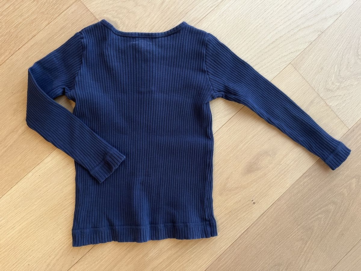 T-Shirts: The Simple Folk Shirt - Size 5-6 - Navy – Neu (gemäss Beschreibung) aus Planken von R4gskL7 2