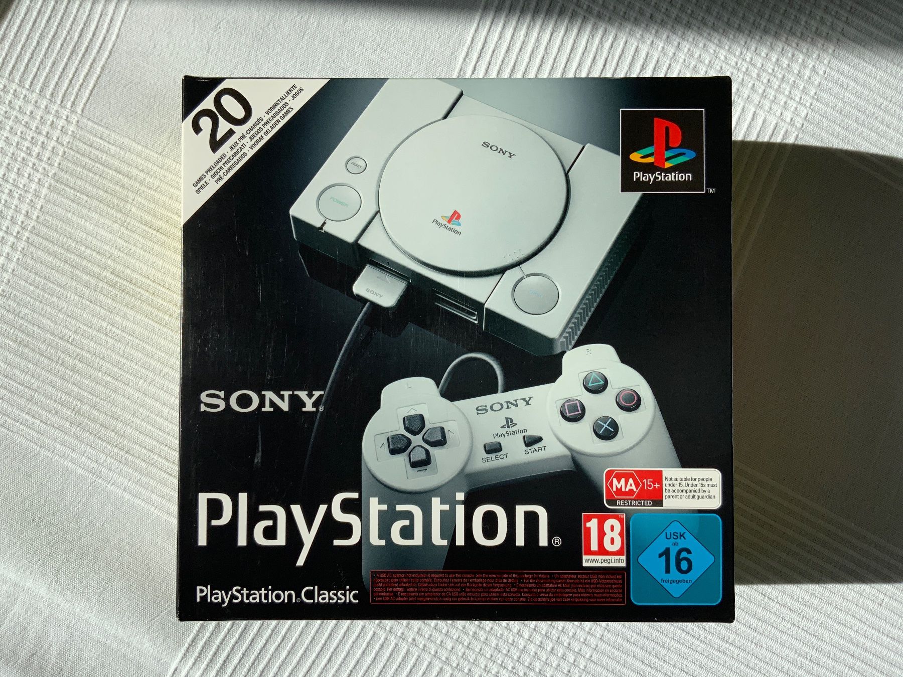 Sony Console: PlayStation Classic Mini – Nuovo e nell'imballaggio originale da Winterthur venduto da Ricci2012