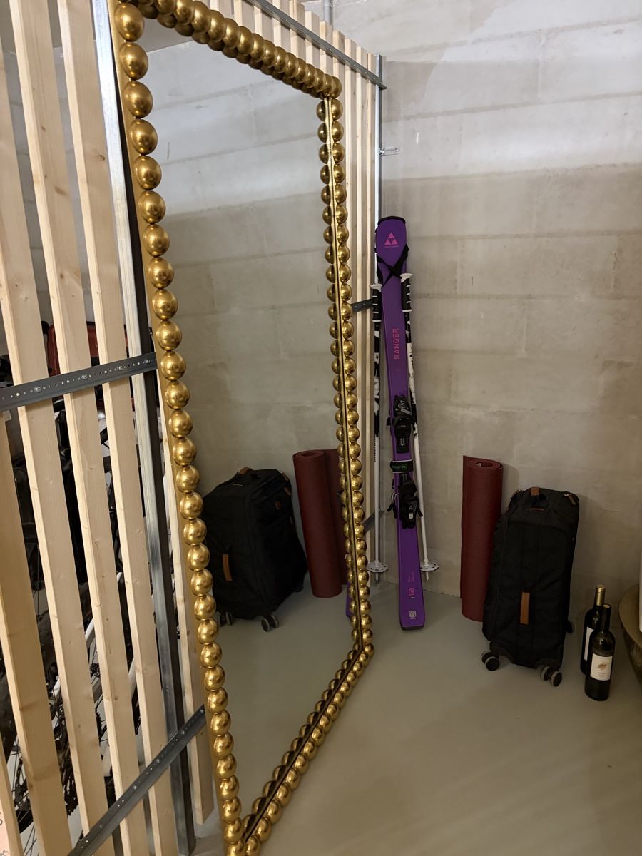 Specchi: Spiegel Gold Gross 185 x 95 – Nuovo (secondo la descrizione) da Visp venduto da veraetatis 4