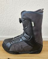FLOW VION BLACK, BOA  Snowboardschuhe EU 42, US 10
