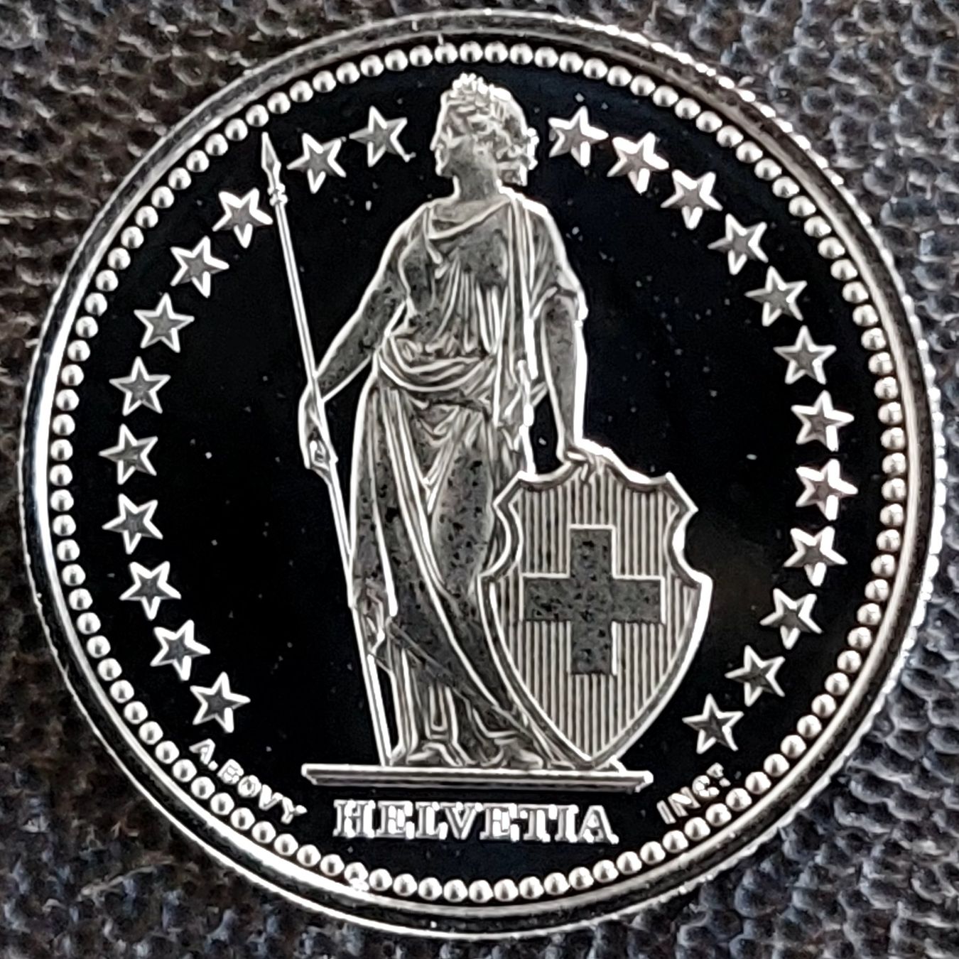 50 Rappen 2025 stgl. / aus Münzsatz (Neu (gemäss Beschreibung)) in Arch ...