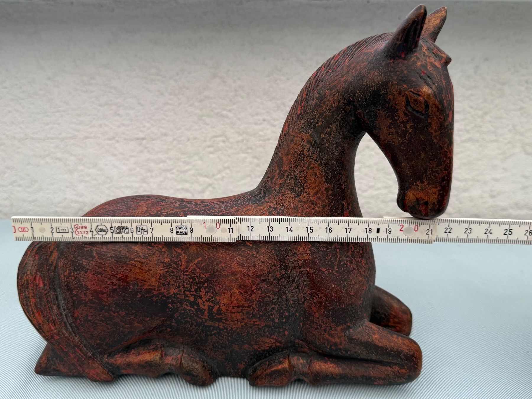 Figuren: Zwei Deko-Pferde – Gebraucht aus Lostorf von Nick1258 8