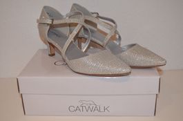 Glitzer Pumps