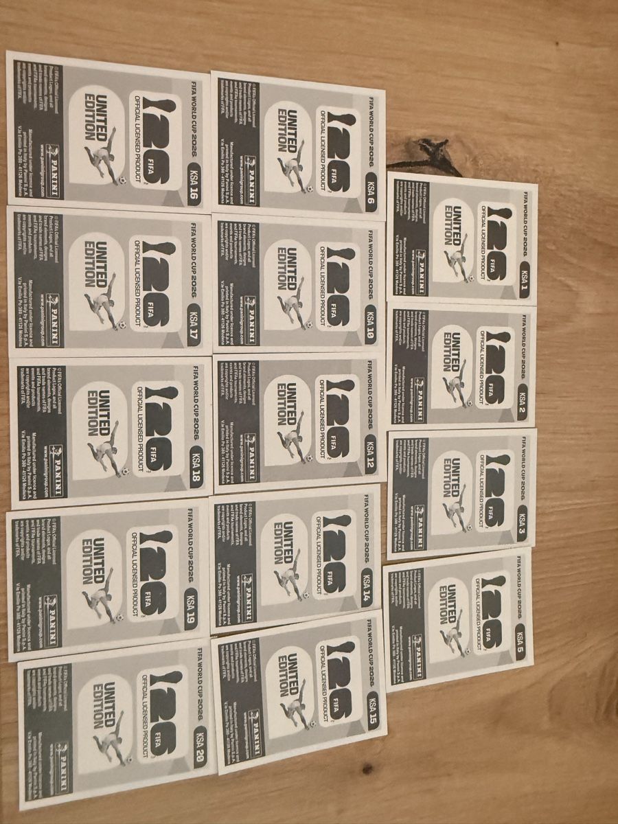 Panini Sammelbilder & Trading cards: FIFA 2026 KSA – Neu (gemäss Beschreibung) aus Obernau von lau_q9xp 1